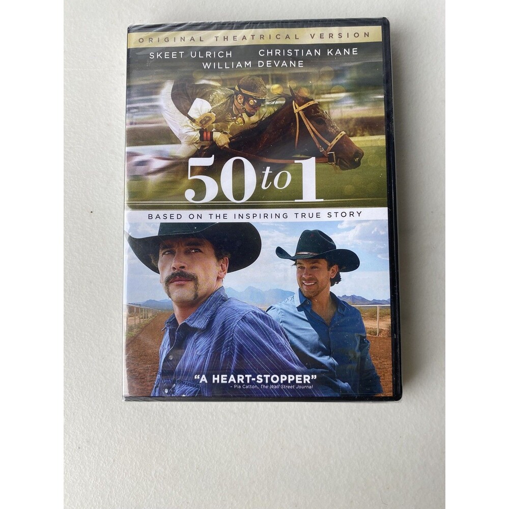 50 to 1 DVD 2015 Skeet Ulrich Christian Kane Horse Racing Kentucky Derby Movie
